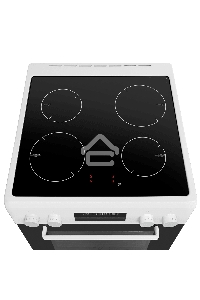 Электрическая индукционная плита Maunfeld MIC611W01TD