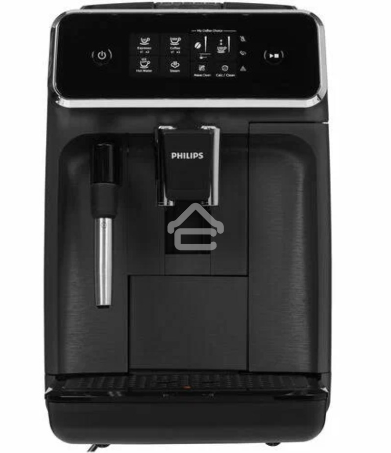 Кофемашина автоматическая Philips EP2224/10 черный, исп. кофе - молотый/зерновой, 1.8 л, 1500 Вт, 15 Бар.