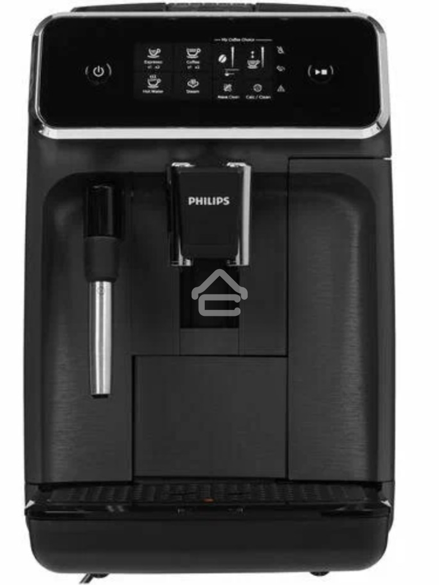 Кофемашина автоматическая Philips EP2224/10 черный, исп. кофе - молотый/зерновой, 1.8 л, 1500 Вт, 15 Бар.