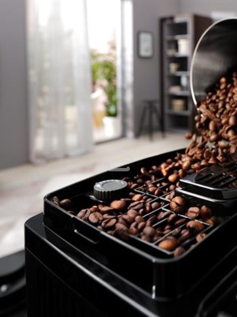 Кофемашина автоматическая DeLonghi ECAM220.80.SB серебристый, исп. кофе - молотый/зерновой, 1.8 л, 1450 Вт, 15 Бар.