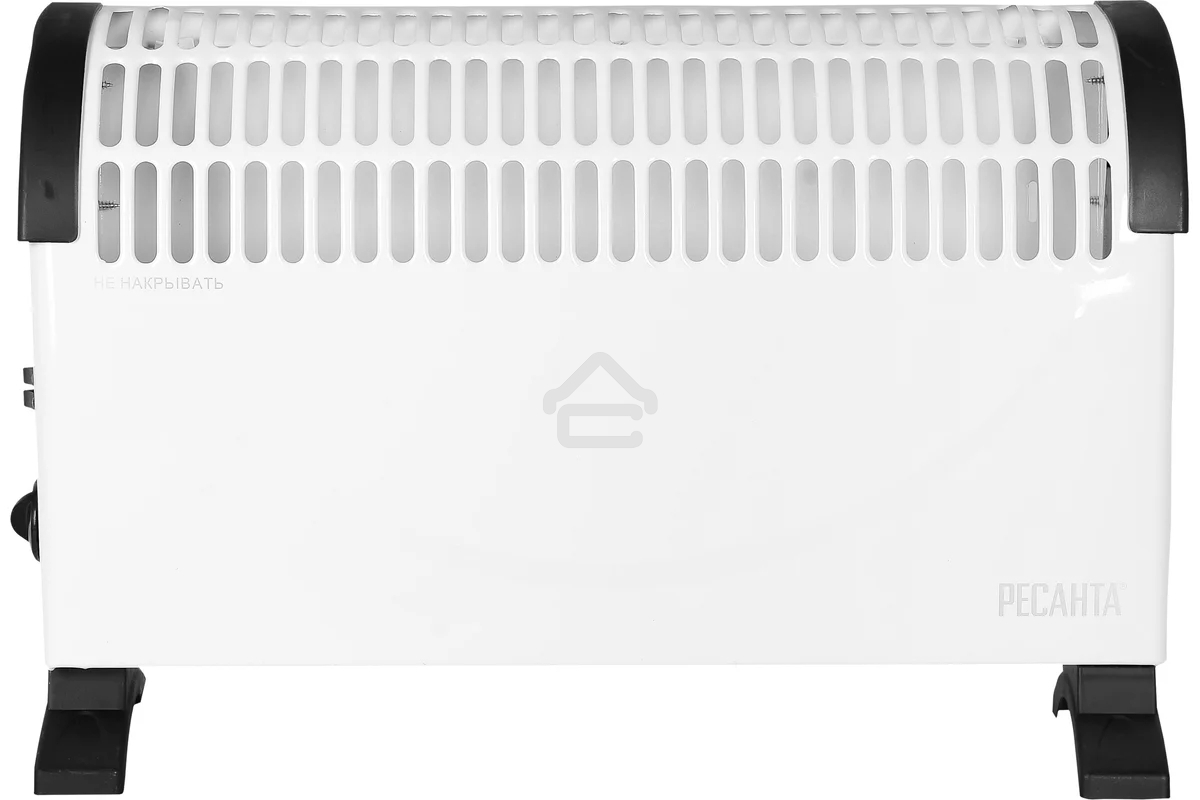 Конвектор электрический Ресанта ОК-1500С белый, 1500 Вт, 20 м2, термостат