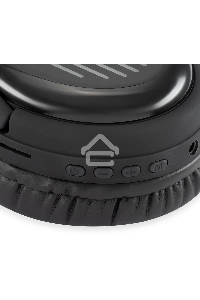 Гарнитура накладные Digma BT-16 черный беспроводные bluetooth оголовье