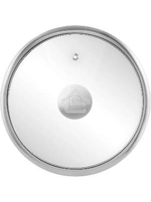 Крышка Rondell Modern RDA-1740, 28см, руч.серый