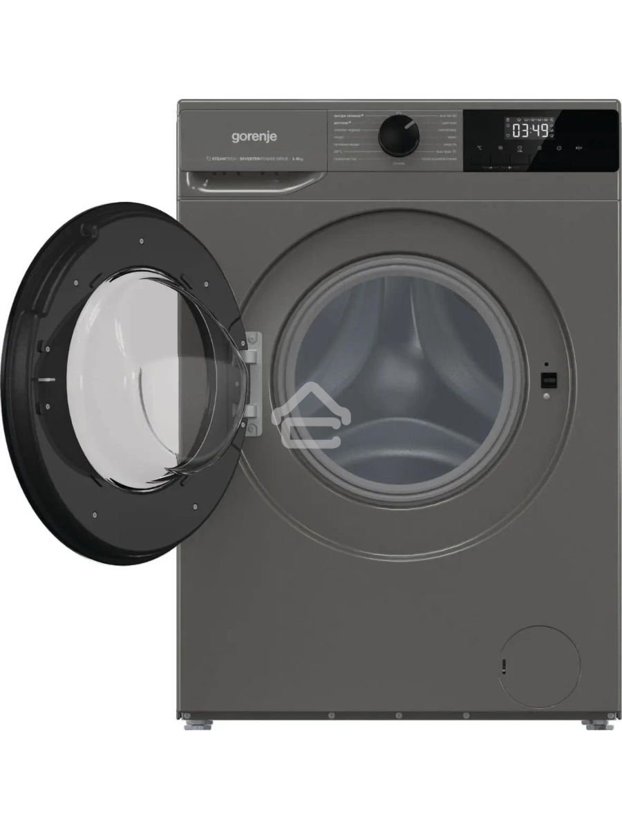 Стиральная машина Gorenje WNHPI84AS/AR белый, загрузка фронтальная 8 кг, 1400 об/мин., класс: А