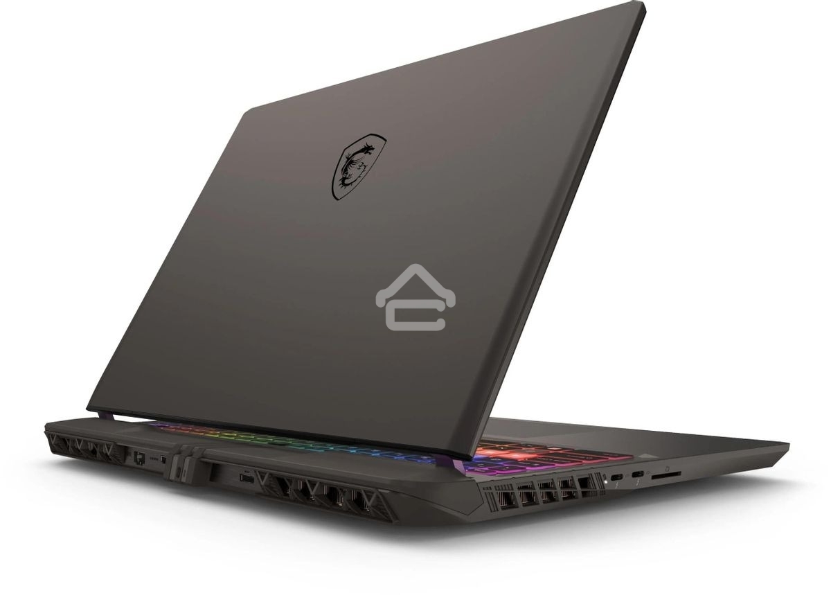 Ноутбук MSI Vector HX AI A2XWHG-080XRU серый Core Ultra 7 255HX 32Gb SSD1Tb NVIDIA GeForce RTX5070Ti 12Gb 16