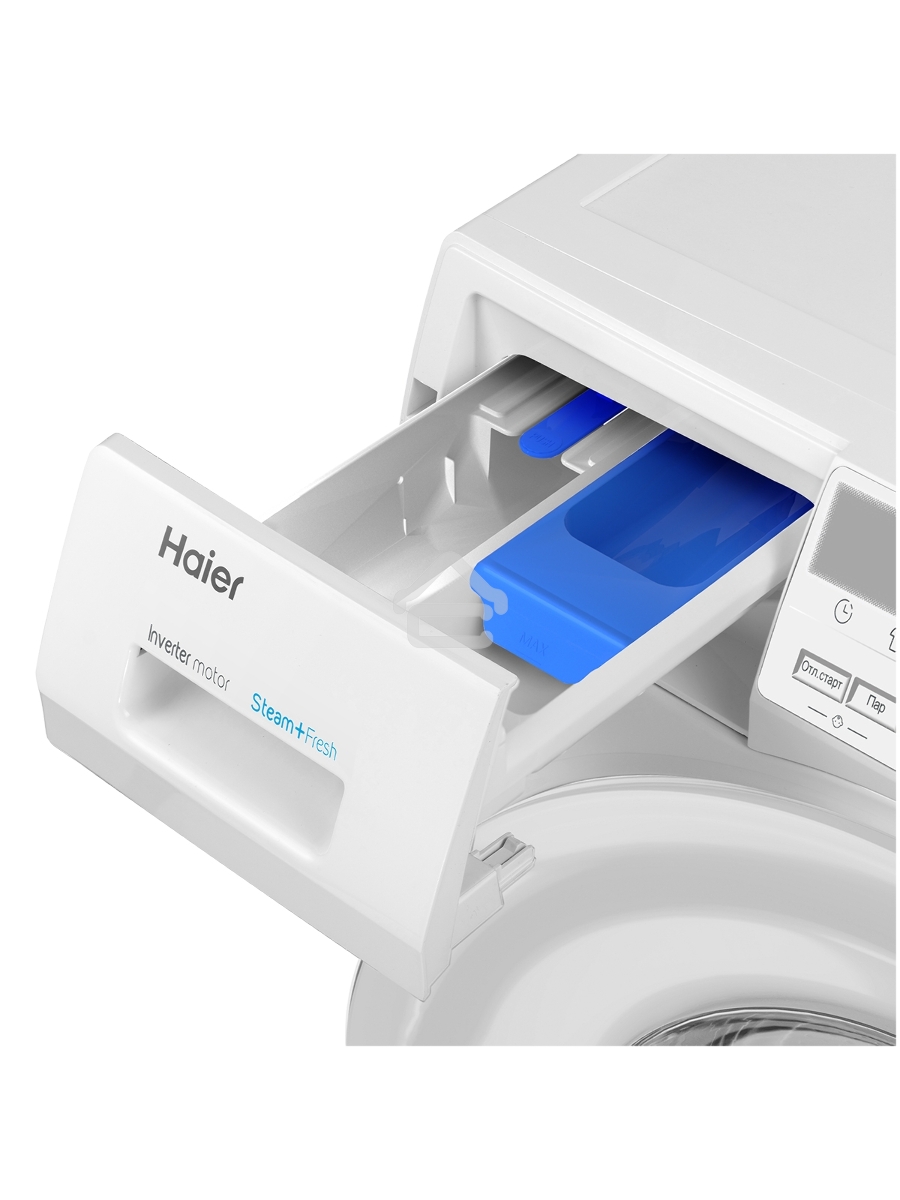 Стиральная машина Haier HW60-BP12929BE инверторный мотор