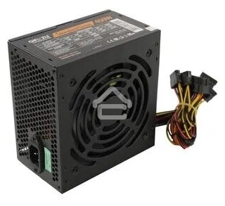 Блок питания Ginzzu SB450, 450Вт, 120мм, черный