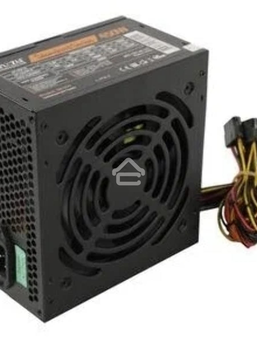Блок питания Ginzzu SB450, 450Вт, 120мм, черный