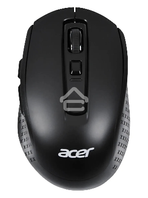 Мышь беспроводная Acer OMR060 черный, 1600 dpi, радиоканал, USB, кнопки - 6