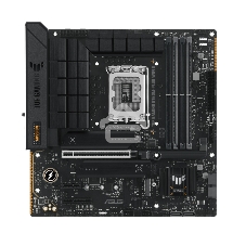 Материнская плата ASUS TUF GAMING B760M-PLUS WIFI II, LGA 1700, Intel B760, 4xDDR5, 4xSATA, 3xM.2, 1xPCIe 5.0 x16, 1xPCIe x4, 1xUSB-A 3.2 Gen 2, 2xUSB-A 3.2 Gen 1, 4xUSB 2.0, 1xUSB-C 3.2 Gen 2x2, 1x2.5Gb LAN, 5x3.5 мм, 7.1, Wi-Fi 6E, Bluetooth 5.3, mATX
