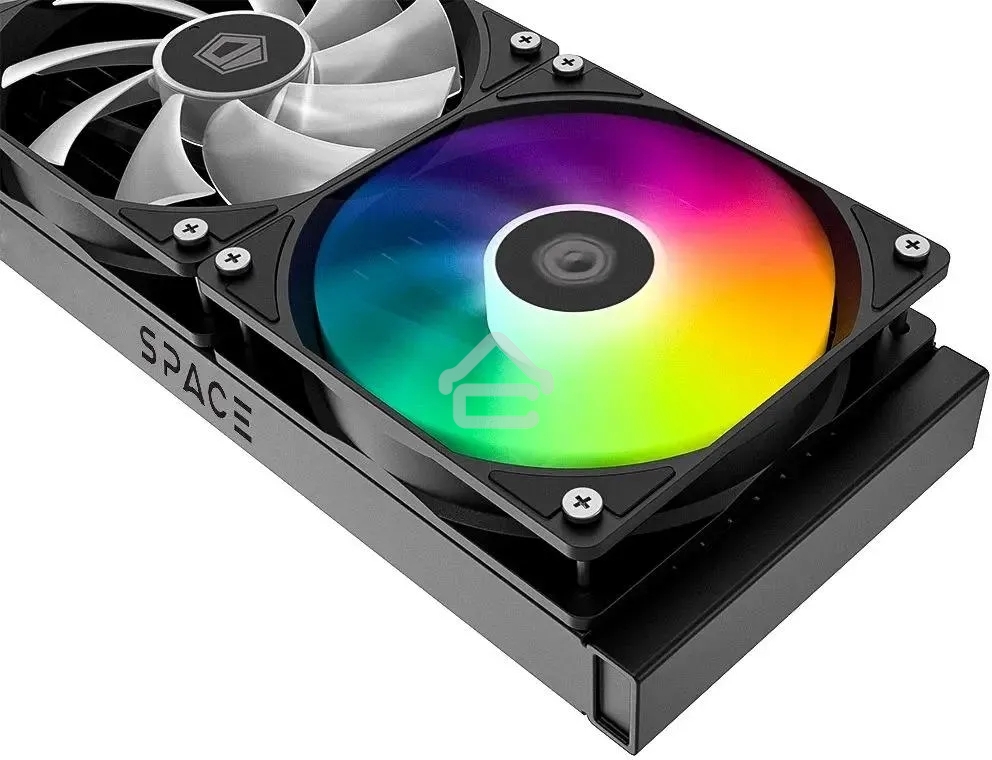 Кулер ID-Cooling SL240 XE черный 120мм алюминий+медь 1800rpm 30db 4-pin 300W