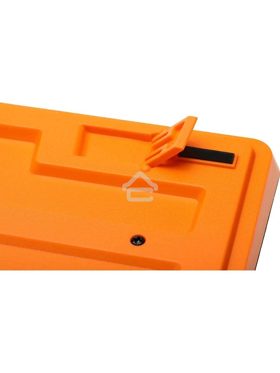 Клавиатура A4Tech Fstyler FKS10 проводная, USB, черный/оранжевый
