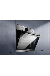 Духовой шкаф электрический встраиваемый Electrolux EOD3H50TX нержавеющая сталь