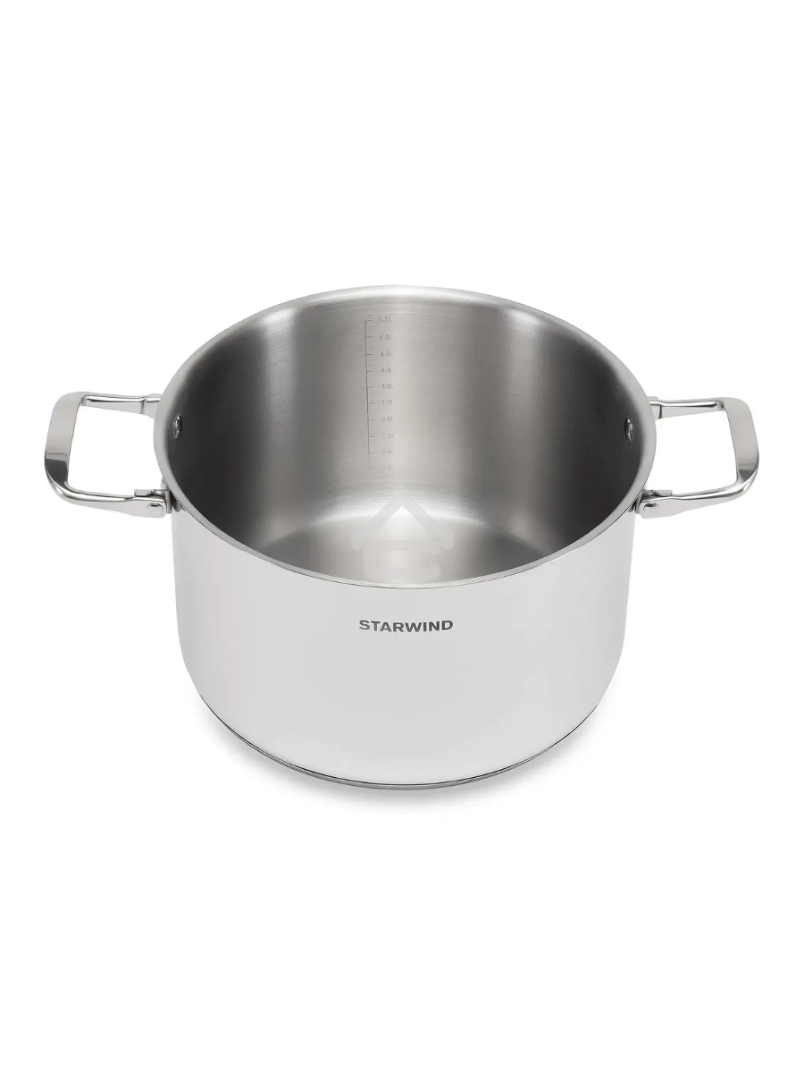 Набор кастрюль Starwind Chef Compact 6 предметов (SW-CH3006)