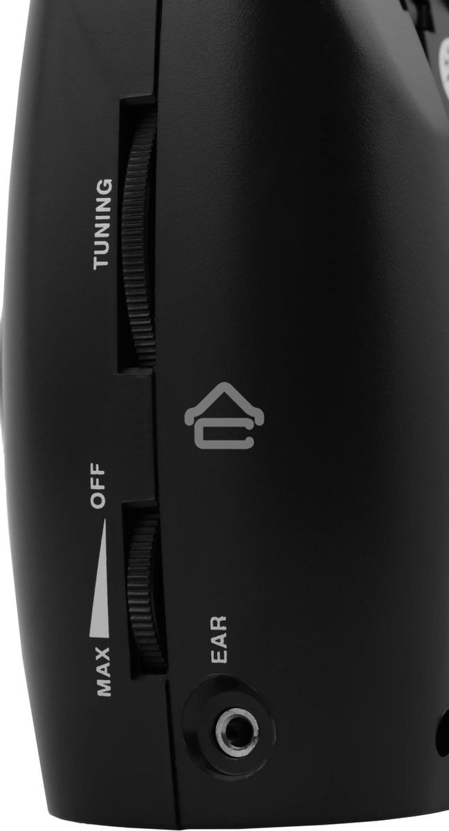 Радиоприемник Vitek VT-3587 BK черный