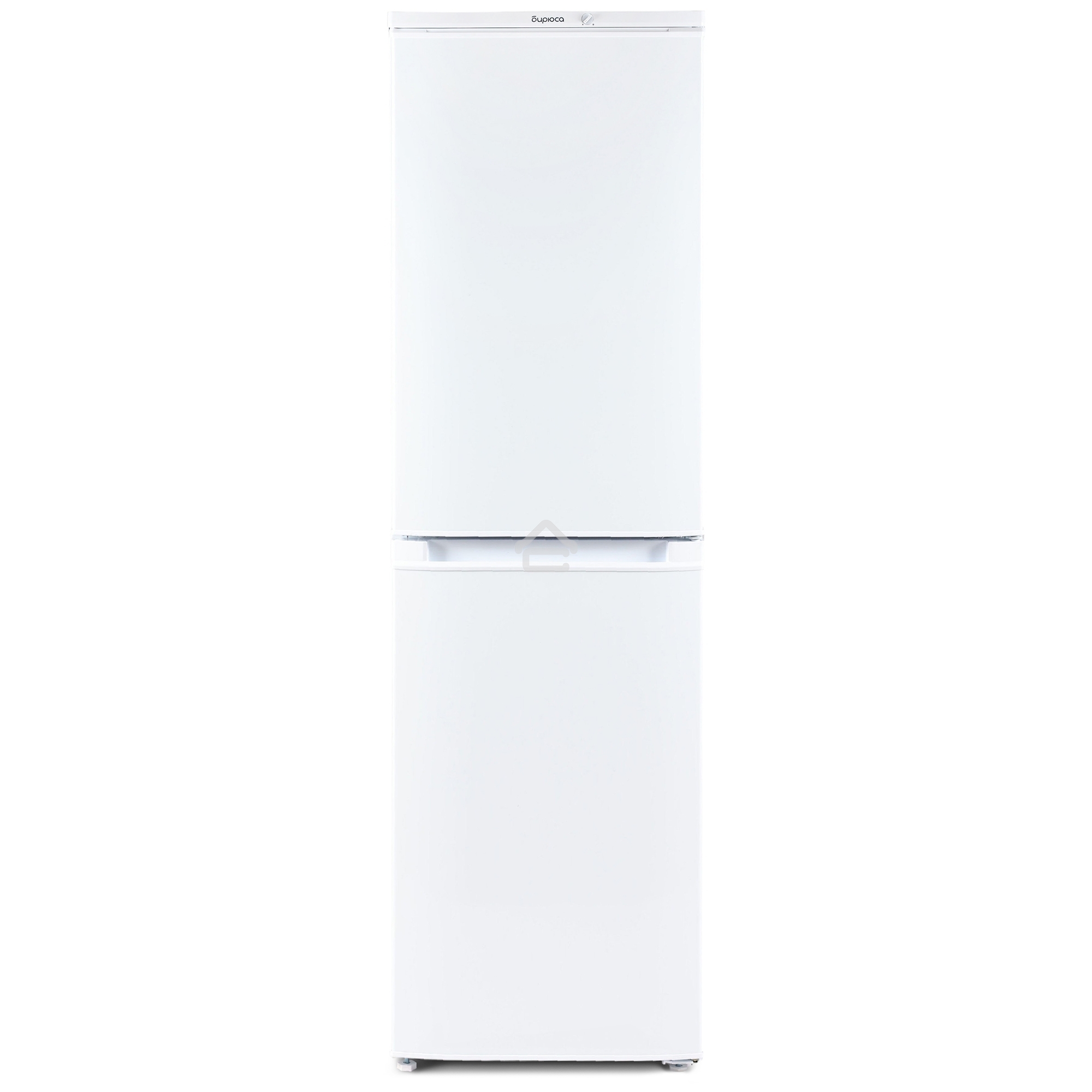 Холодильник Бирюса 420 белый двухкамерный 125/80л морозилка снизу