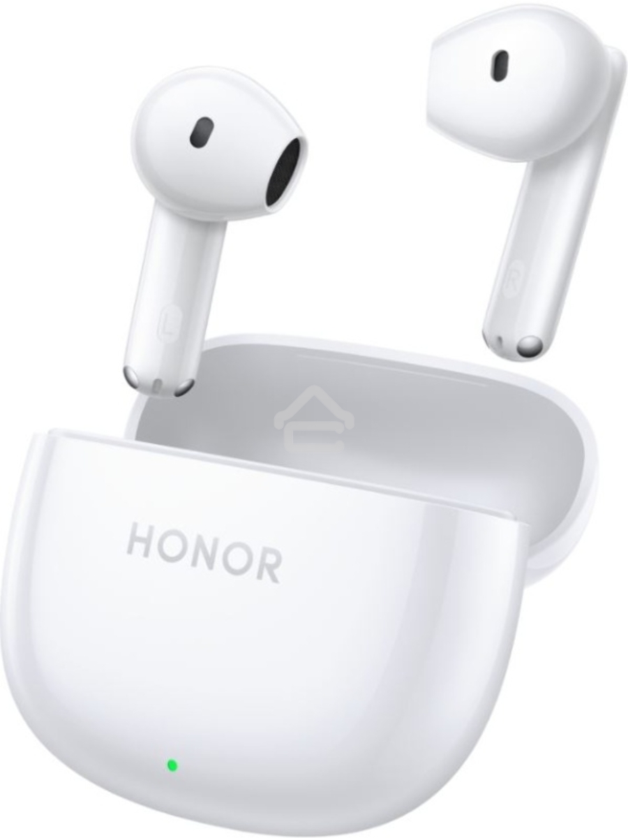 Гарнитура TWS HONOR X6 5503ABBG PET-T10 белый