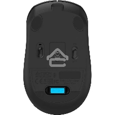 Мышь беспроводная A4Tech Fstyler FG16CS Air2 черный, 2000 dpi, радиоканал, USB, кнопки - 4