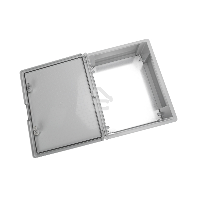 Корпус пластиковый ЩМПп Rexant с монтажной панелью 700х500х250мм ABS УХЛ1 IP65