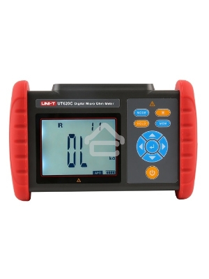 Цифровой микроомметр UNI-T UT620C