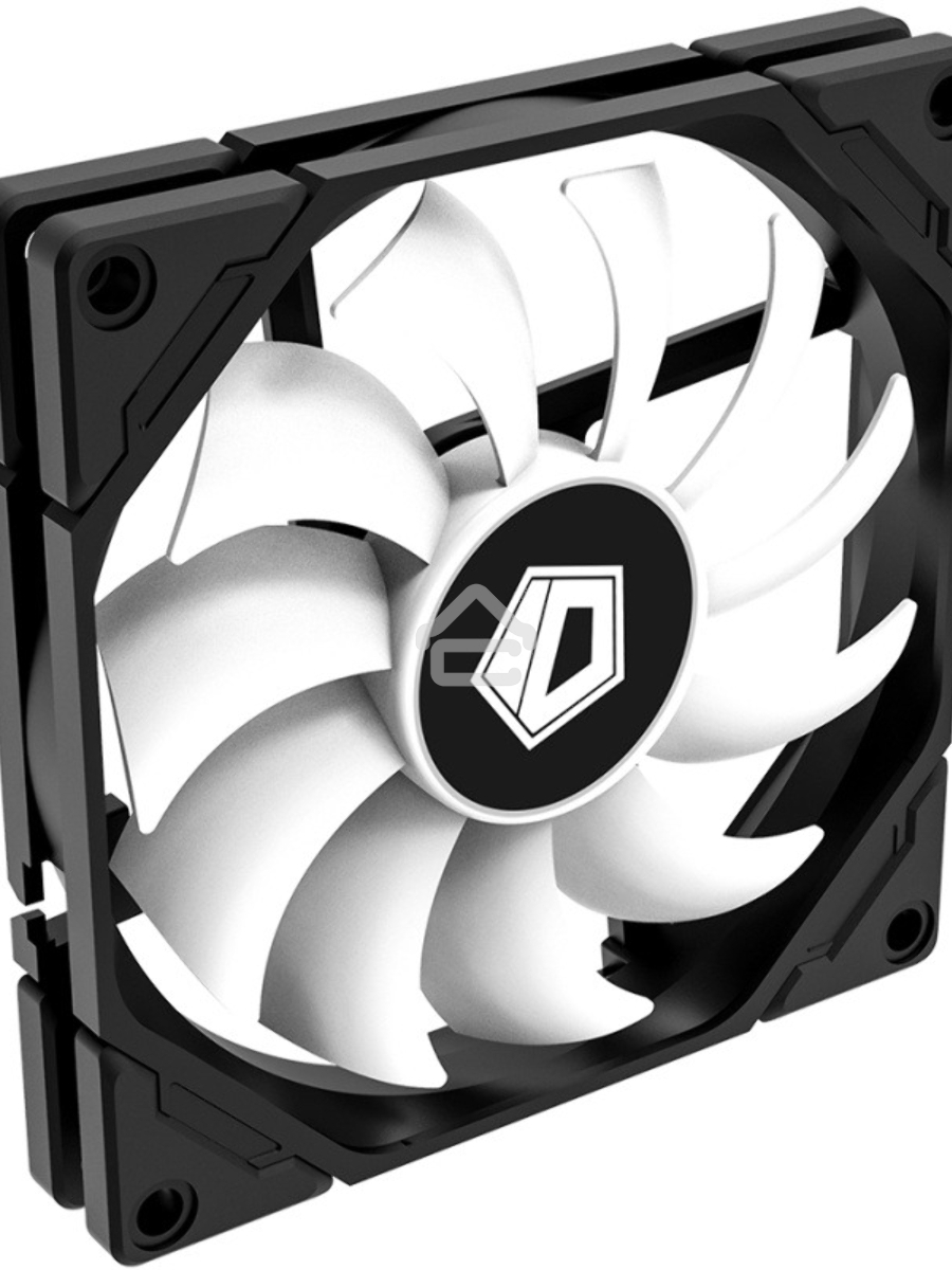 Вентилятор ID-COOLING TF-9215-ARGB черный 92мм 2500rpm 33.4db 4-pin