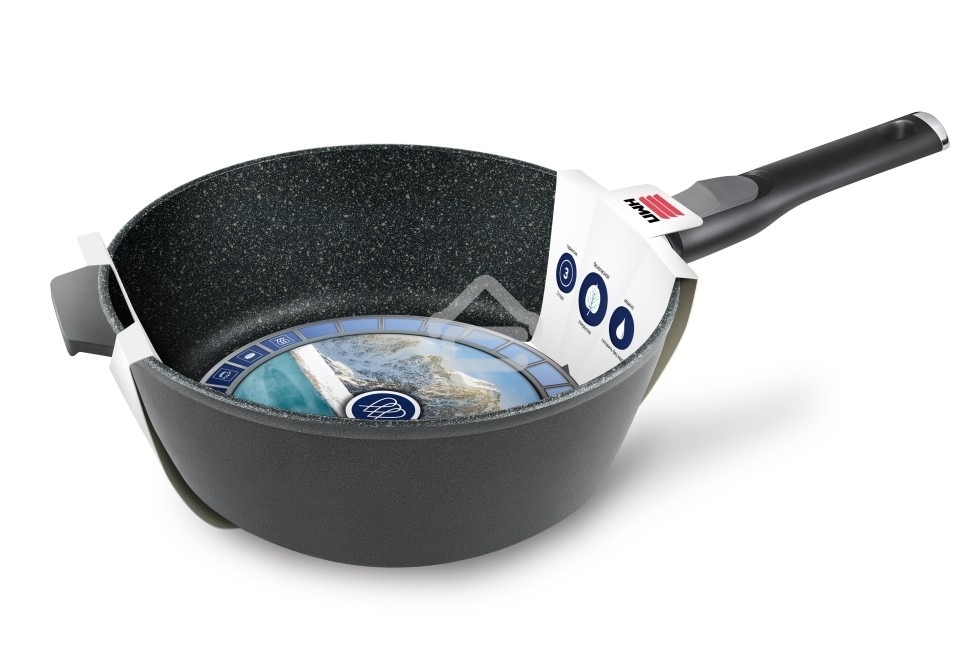 Сотейник 26 НЕВА МЕТАЛЛ ПОСУДА 271326i высокий 