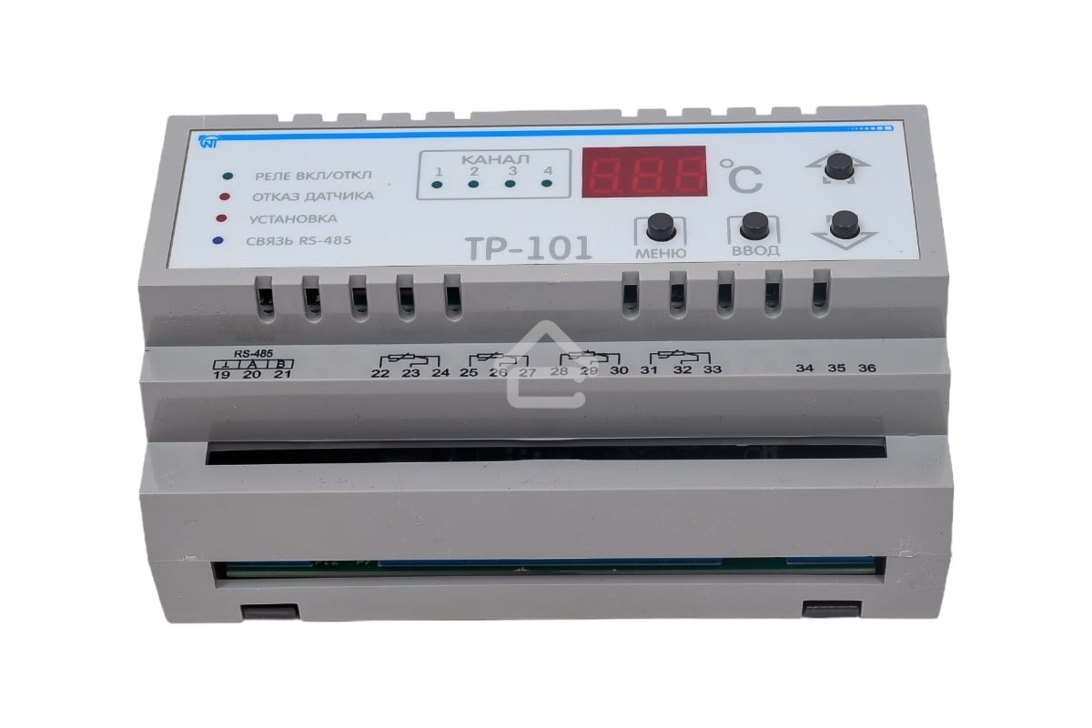 Реле цифровое температурное ТР-101