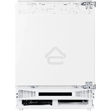 Встраиваемый холодильник Zigmund & Shtain BR 07 X белый однокамерный 95/16 л морозилка сверху, ручное размораживание