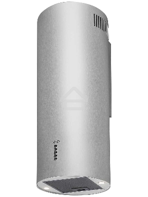 Вытяжка кухонная цилиндрическая DeLonghi Orlando 315 IM нержавеющая сталь