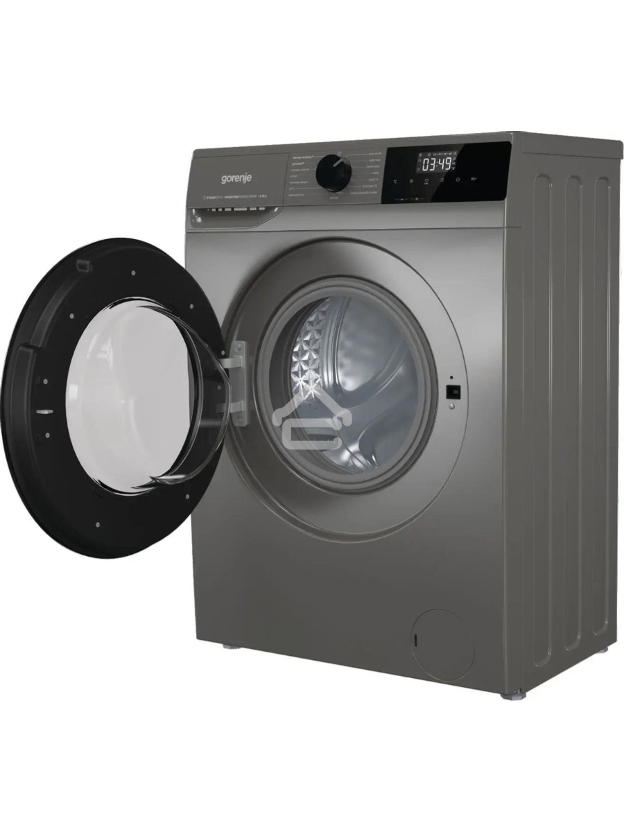 Стиральная машина Gorenje WNHPI84AS/AR белый, загрузка фронтальная 8 кг, 1400 об/мин., класс: А