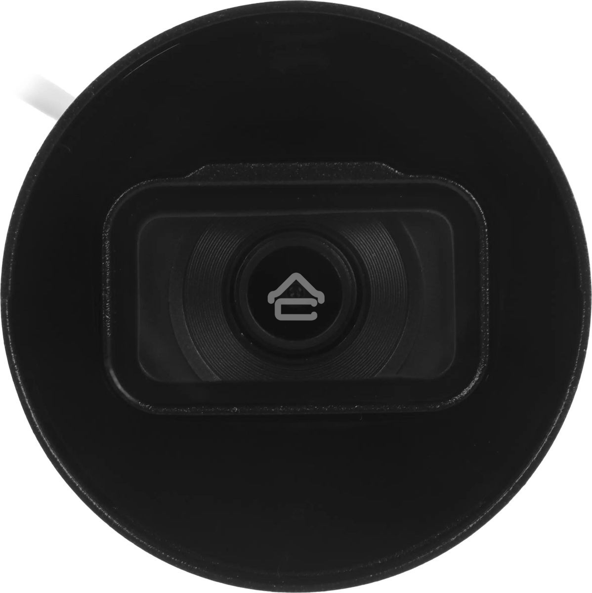 Уличная цилиндрическая IP-видеокамера Dahua DH-IPC-HFW1230S1P-0280B-S6 2Мп, 1/2.8” CMOS, объектив 2.8мм, детектор человка, ИК-подсветка до 30м, IP67, корпус: металл, пластик