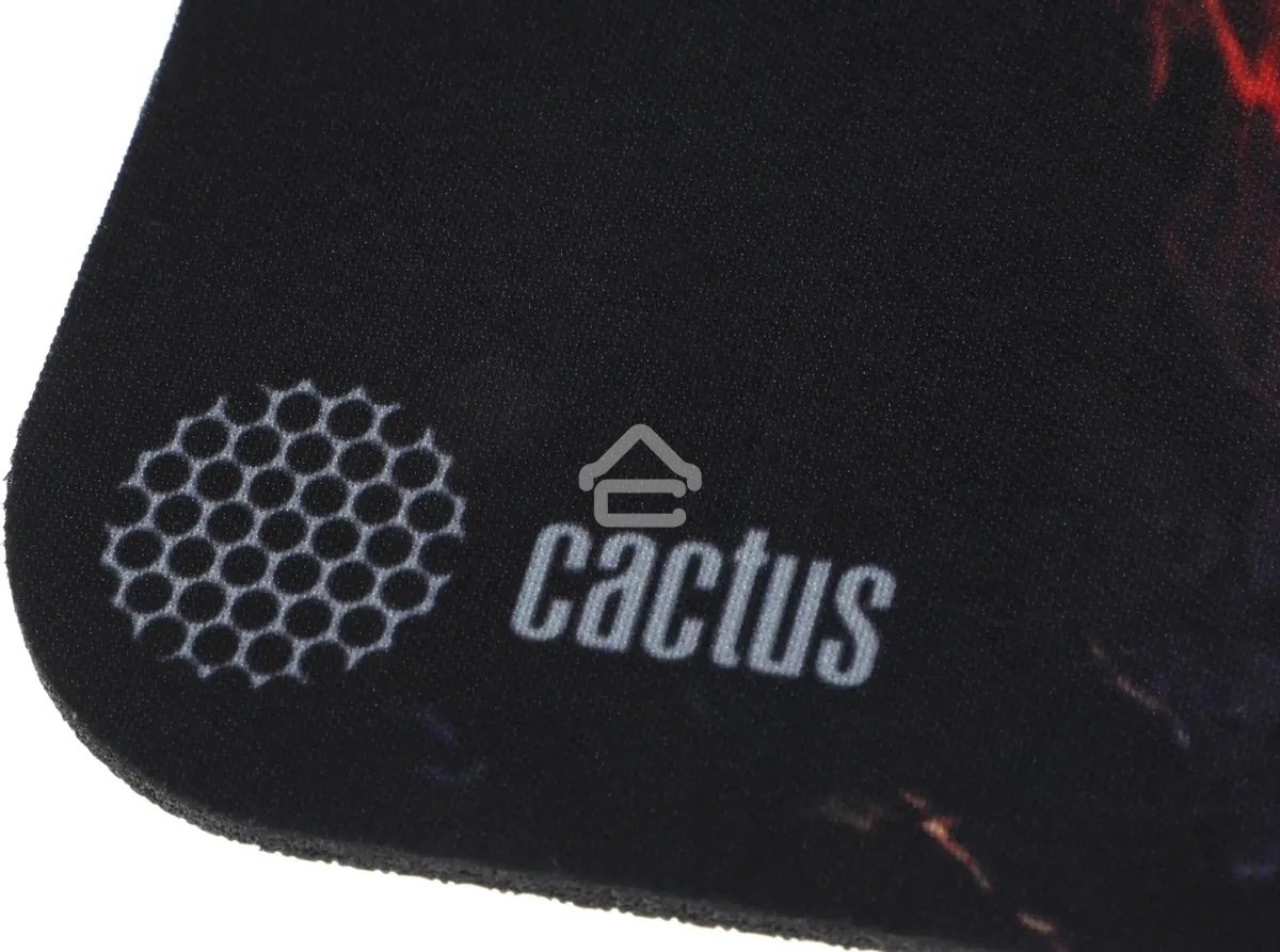 Коврик для мыши Cactus Time 300x250x3мм (CS-MP-D14M)