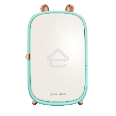 Мини-холодильник для косметики Maunfeld MFF43GN мятный 12.3л