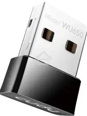 Сетевой адаптер Wi-Fi Cudy WU650 AC650 USB 2.0 (ант.внутр.) 1ант.