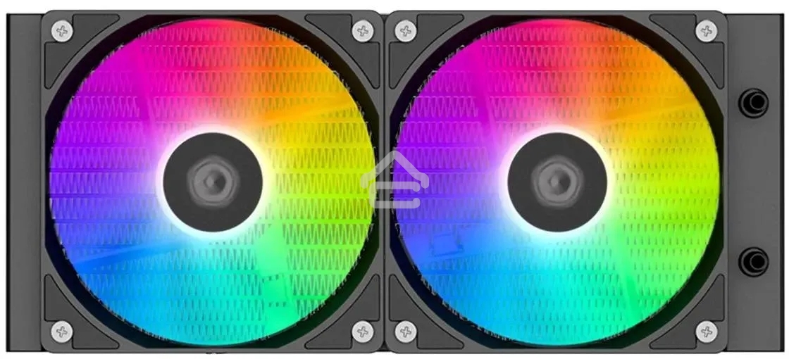Кулер ID-Cooling SL240 XE черный 120мм алюминий+медь 1800rpm 30db 4-pin 300W