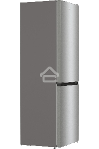 Холодильник Gorenje NRKE62XL серебристый металлик двухкамерный 203/99л морозилка снизу, No Frost