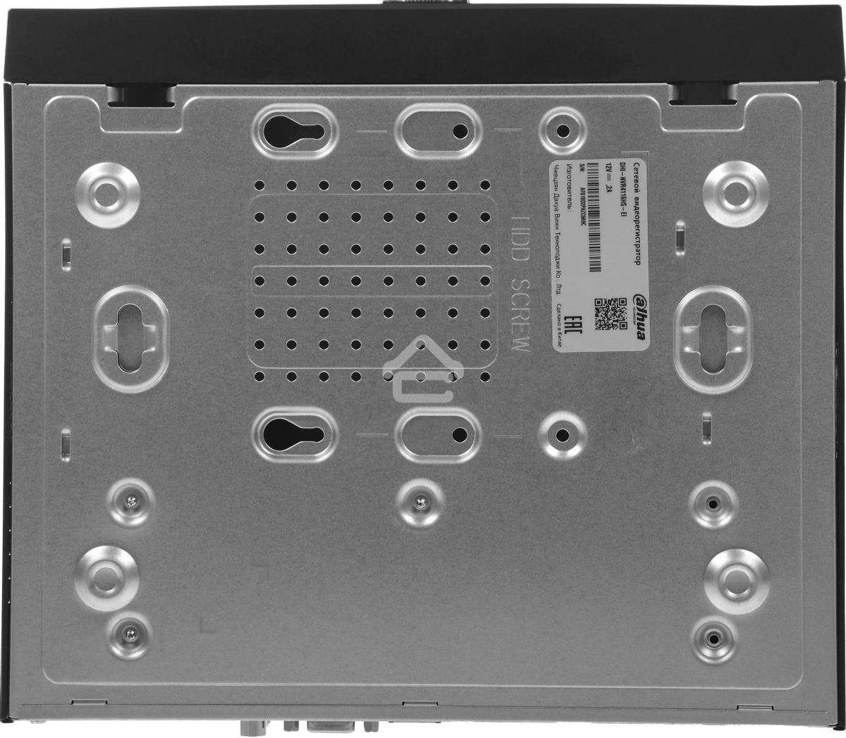 Видеорегистратор Dahua DHI-NVR4116HS-EI черный