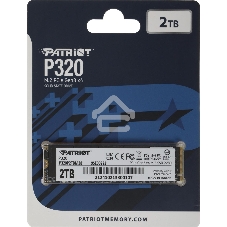 Накопитель SSD Patriot P320 2ТБ, M.2 2280, NVMe, R/W 3000MB/2200Mb/s