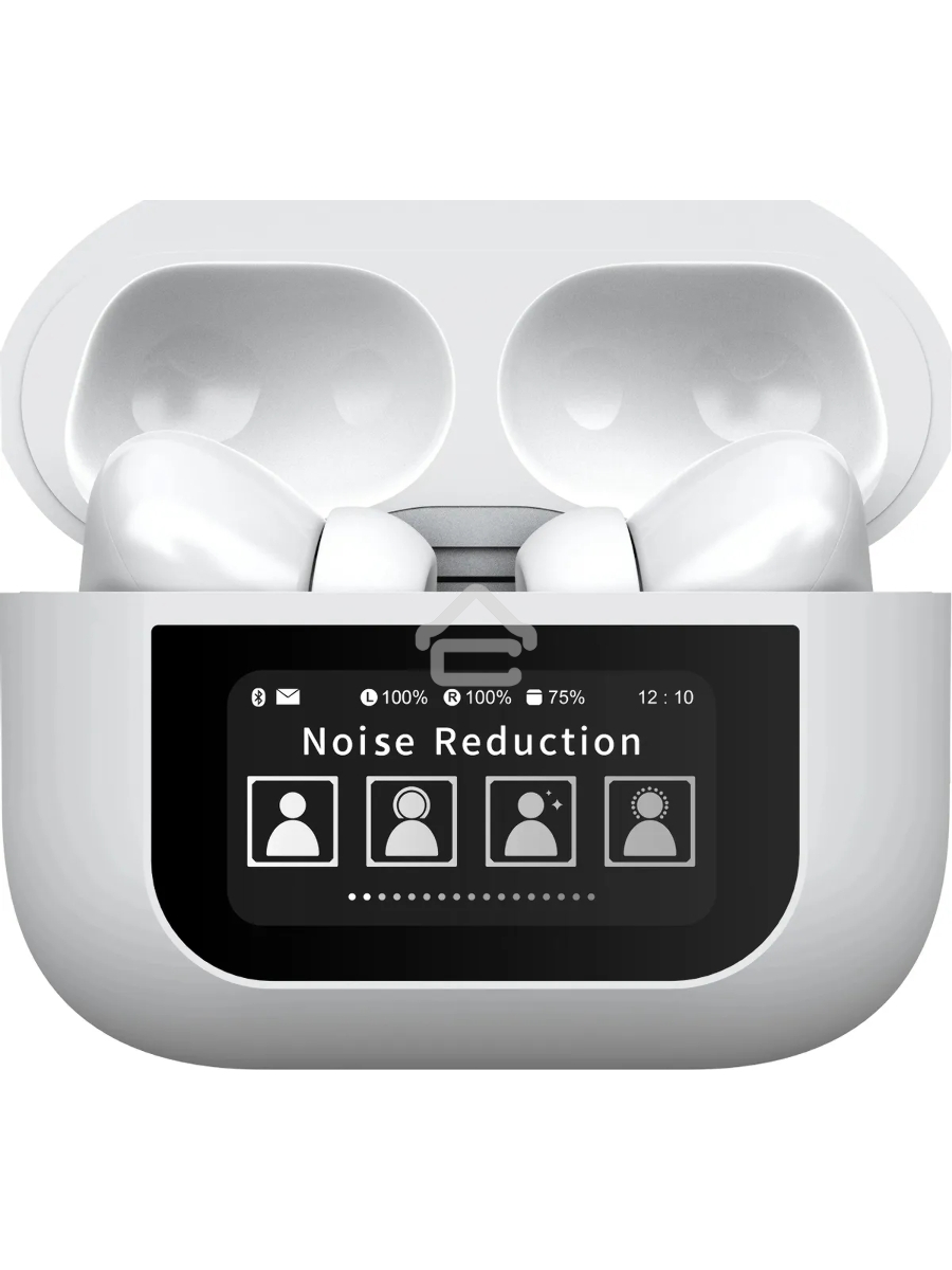 Беспроводная гарнитура Defender Twins 999 ANC белый, TWS, Bluetooth, ANC