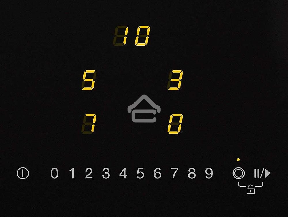 Электрическая варочная панель Miele KM 6520 FR черный