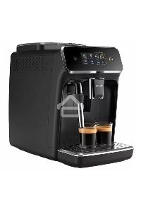 Кофемашина автоматическая Philips EP2224/10 черный, исп. кофе - молотый/зерновой, 1.8 л, 1500 Вт, 15 Бар.