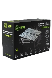 Проектор Cactus CS-PRO.03B.Full HD-A LCD 7500Lm LS 750Lm ANSI (1920x1080) 2300:1 ресурс лампы:30000часов 2xUSB typeA 3xHDMI 1.73кг