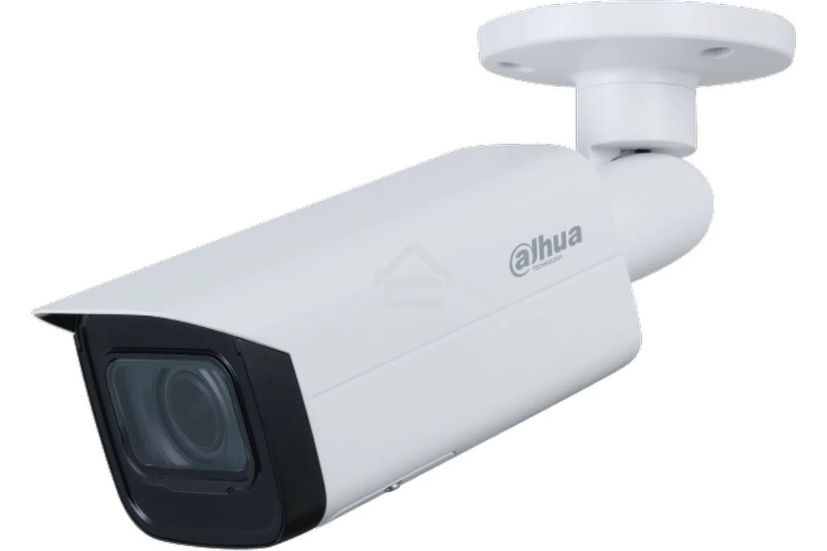 Уличная цилиндрическая IP-видеокамера Dahua 2Мп; 1/2.8” CMOS; моторизованный объектив 2.8~12 мм; механический ИК-фильтр; чувствительность 0.008лк@F1.7; сжатие: H.265+, H.265, H.264+, H.264, MJPEG; 2 п