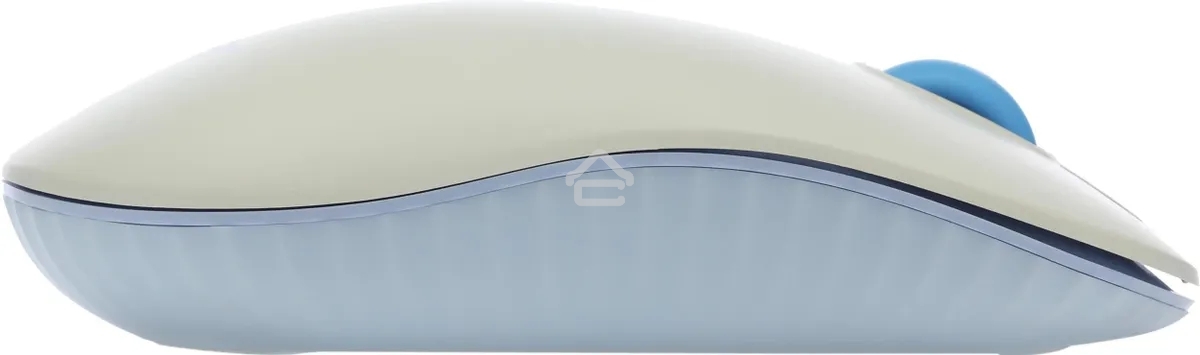 Мышь беспроводная Acer OMR205 белый/голубой, 1200 dpi, радиоканал, USB, кнопки - 3
