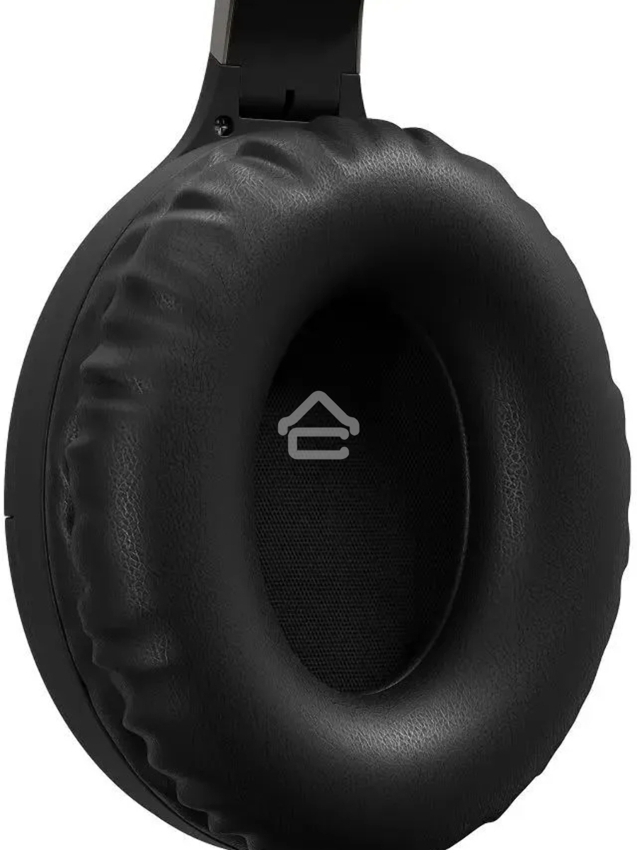 Гарнитура накладные Digma BT-16 черный беспроводные bluetooth оголовье