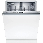 Встраиваемая посудомоечная машина Bosch SMV4HAX19E, серебристый, 59.8 см, 13 компл., 42 дБ, класс A+++