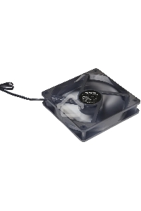 Вентилятор для корпуса Digma DFAN140PWM-1BK черный, 140 мм, 1500 об/мин, 28 дБ, 4 pin