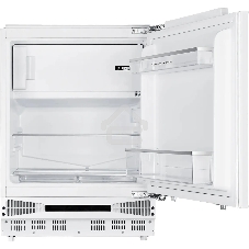 Встраиваемый холодильник Zigmund & Shtain BR 07 X белый однокамерный 95/16 л морозилка сверху, ручное размораживание