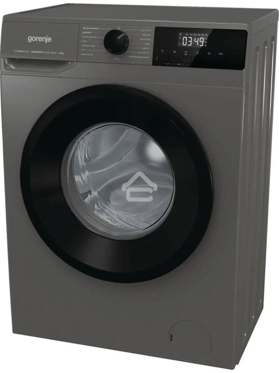 Стиральная машина Gorenje WNHPI84AS/AR белый, загрузка фронтальная 8 кг, 1400 об/мин., класс: А