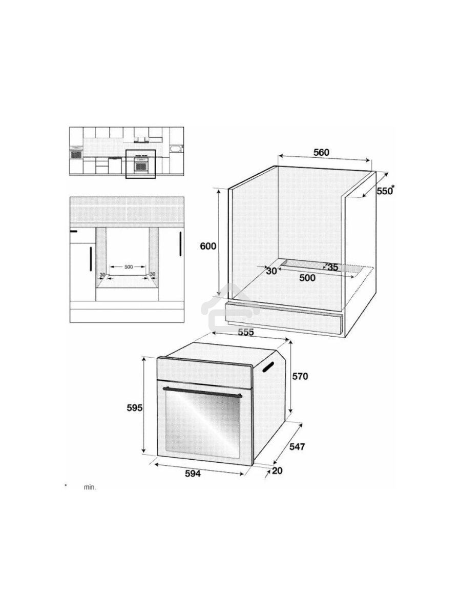 Духовой шкаф Beko BBIM14300WMS